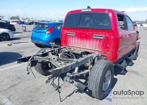 2022 Toyota Tacoma Trd Sport z USA, uszkodzony, nr VIN 3TMCZ5AN8NM493053